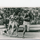 Helsingin olympialaisten 1952 Emil Zatopek vanha valokuva - pikkukuva 1