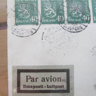 Ilmapostikuori Hesasta Tanskaan vuodelta 1931 - pikkukuva 3