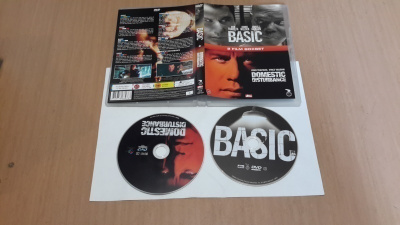 Basic & Domestic Disturbance - NORDIC Region 2 DVD (Nordisk)