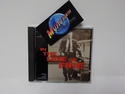ENNIO MORRICONE - IN THE LINE OF FIRE UUSI SOUNDTRACK CD