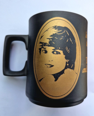 Diana ja Charles Muki 1980-luvulta