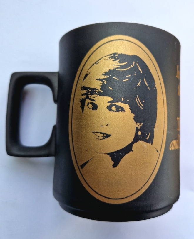Diana ja Charles Muki 1980-luvulta