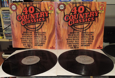 40 Country Classics 2LP