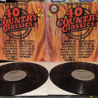 40 Country Classics 2LP - pikkukuva 1