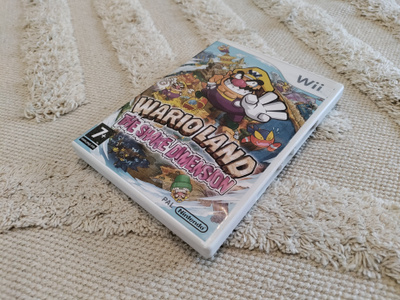 Wario Land: The Shake Dimension - Nintendo Wii