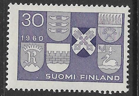 Kuusi uutta kaupunkia 1960 (LAPE 515) **