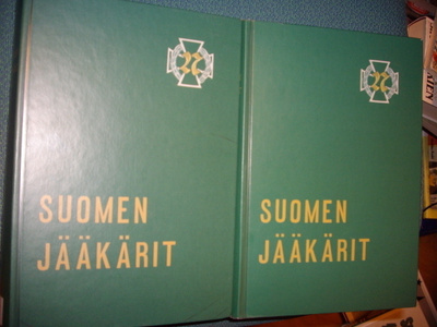 SUOMEN JÄÄKÄRIT I-II ( 2 p. 2001-2002 ) Sis. postikulut