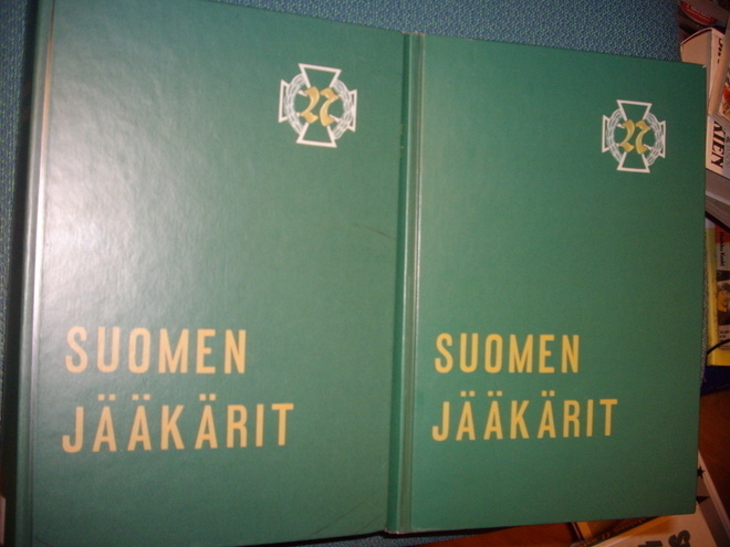 SUOMEN JÄÄKÄRIT I-II ( 2 p. 2001-2002 ) Sis. postikulut
