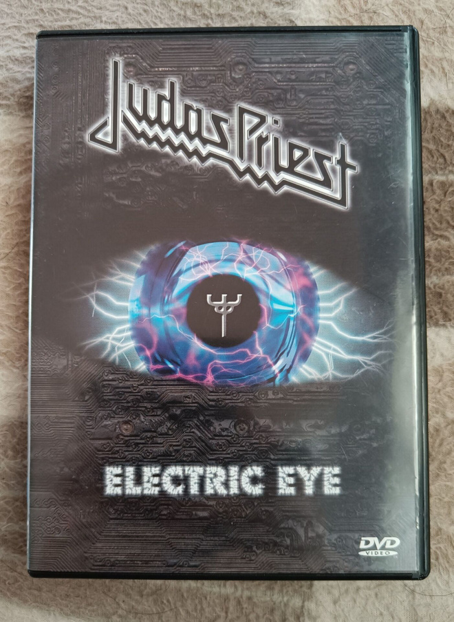 Judas Priest Electric Eye DVD