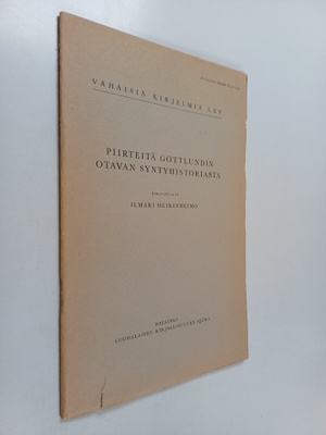 Ilmari Heikinheimo : Piirteitä Gottlundin Otavan syntyhis...