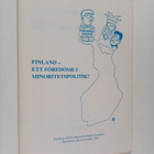 Kjell Herberts : Finland - ett föredöme i minoritetspolitik? - pikkukuva 1