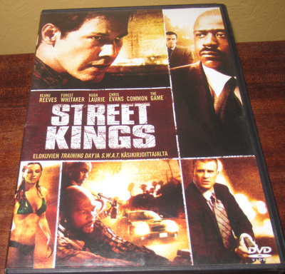 Street Kings dvd toimintatrilleri
