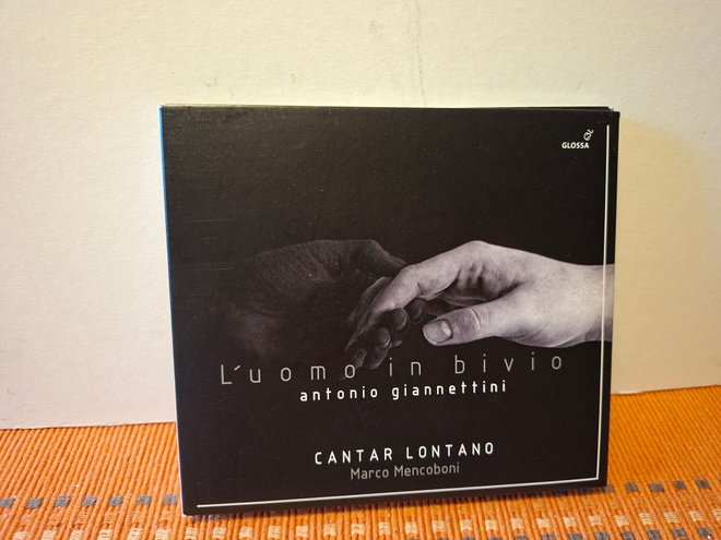 Antonino Giannettini,C. Lontano,M.Mencoboni:L'Uomo In B.. CD