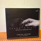 Antonino Giannettini,C. Lontano,M.Mencoboni:L'Uomo In B.. CD - pikkukuva 1