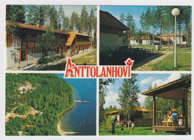 Anttola: Anttolanhovi