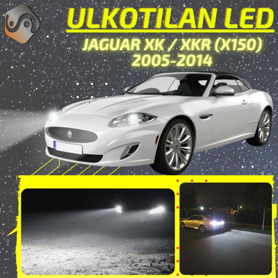 XK / XKR (X150) 2005-2014 Ulkoiset LED -valot