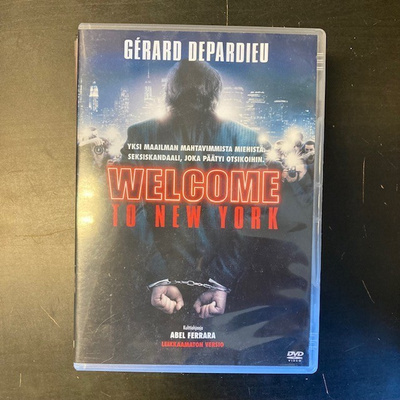 Welcome To New York DVD