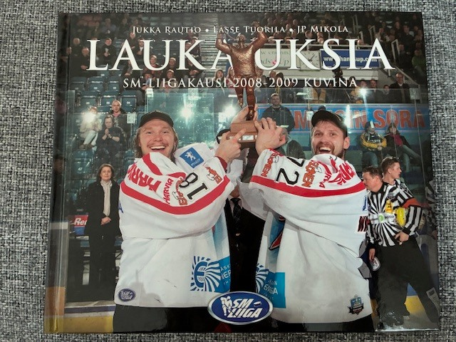 Laukauksia - SM-liiga kuvina 2008-09