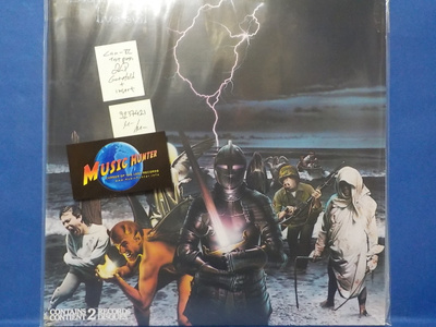 BLACK SABBATH - BLACK SABBATH LIVE EVIL - CAN 1982 M-/M- 2LP