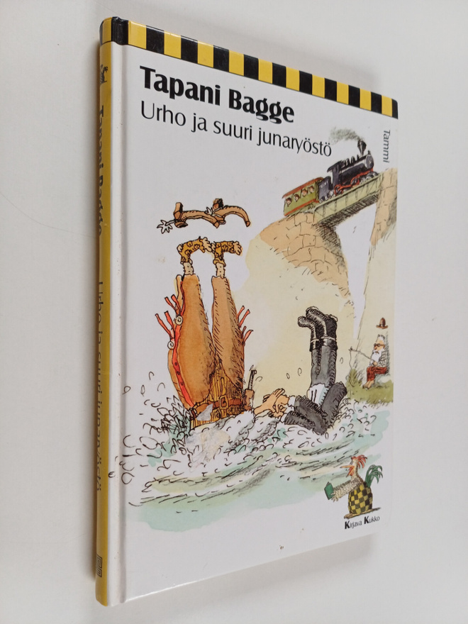 Tapani Bagge : Urho ja suuri junaryöstö