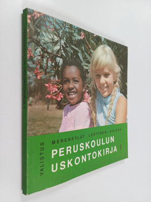 Peruskoulun uskontokirja 1