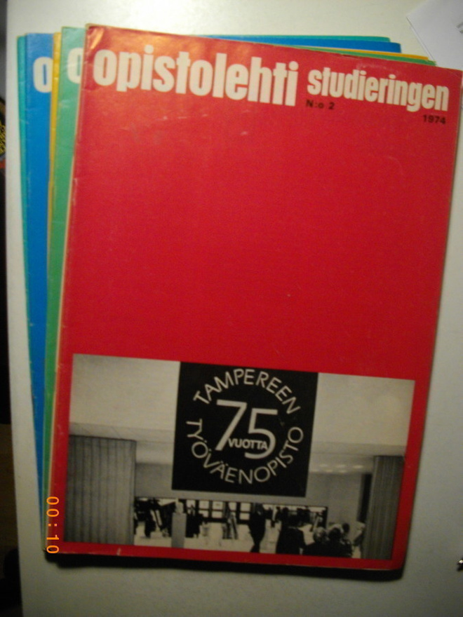 Opistolehti 1974. (22.3)