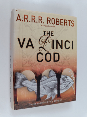 Adam Roberts : The Va Dinci cod