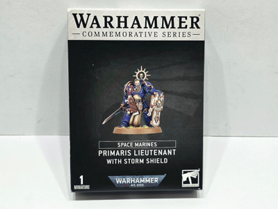 WH40K - Space Marine Primaris Lieutenant with Storm Shield