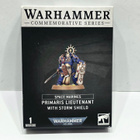 WH40K - Space Marine Primaris Lieutenant with Storm Shield - pikkukuva 1