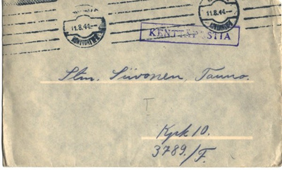 KENTTÄPOSTI 8189-3789/7