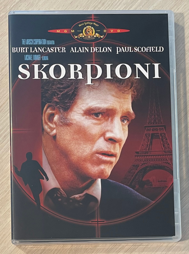 Skorpioni (1972) Burt Lancaster & Alain Delon