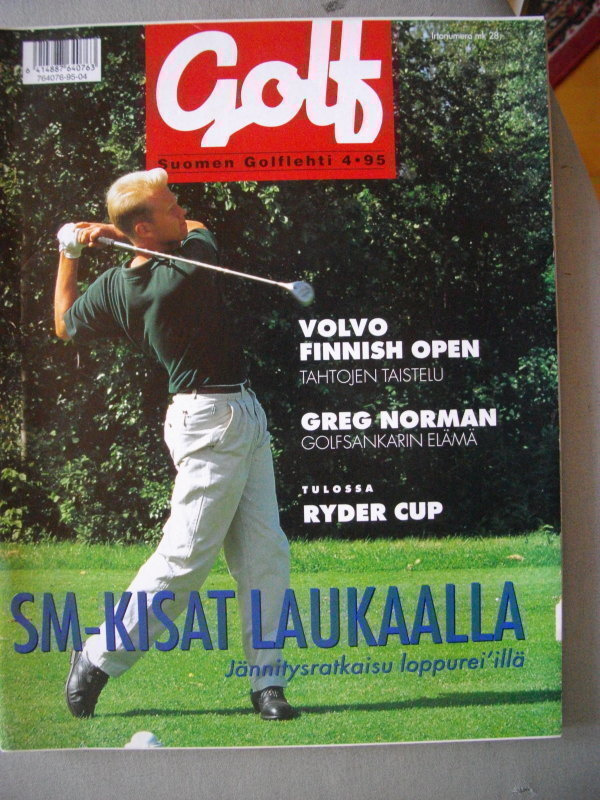 Suomen Golflehti Nro 4/1995 (5.3)