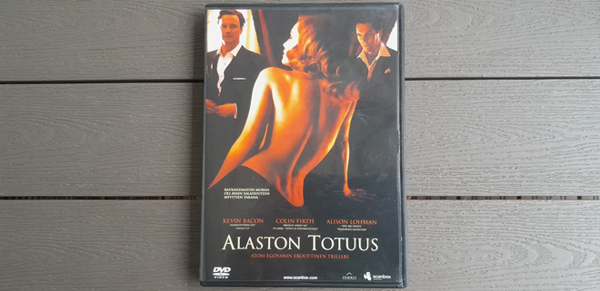 DVD: Alaston Totuus (Kevin Bacon, Colin Firth 2005)