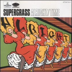 Supergrass - Alright / Time CDS