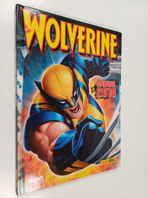 Jennifer Kallis : Wolverine Annual 2010