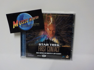 JERRY GOLDSMITH - STAR TREK FIRST CONTACT SOUNDTRACK CD UUSI