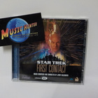 JERRY GOLDSMITH - STAR TREK FIRST CONTACT SOUNDTRACK CD UUSI - pikkukuva 1