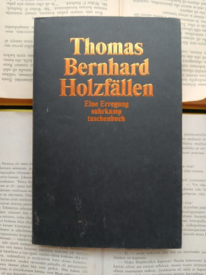 Thomas Bernhard - Holzfällen (Taschenbuch)