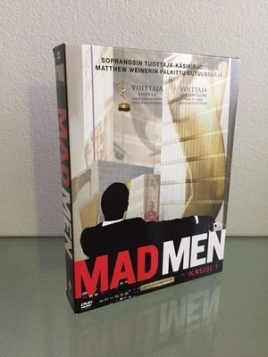 Madmen kausi 1 DVD