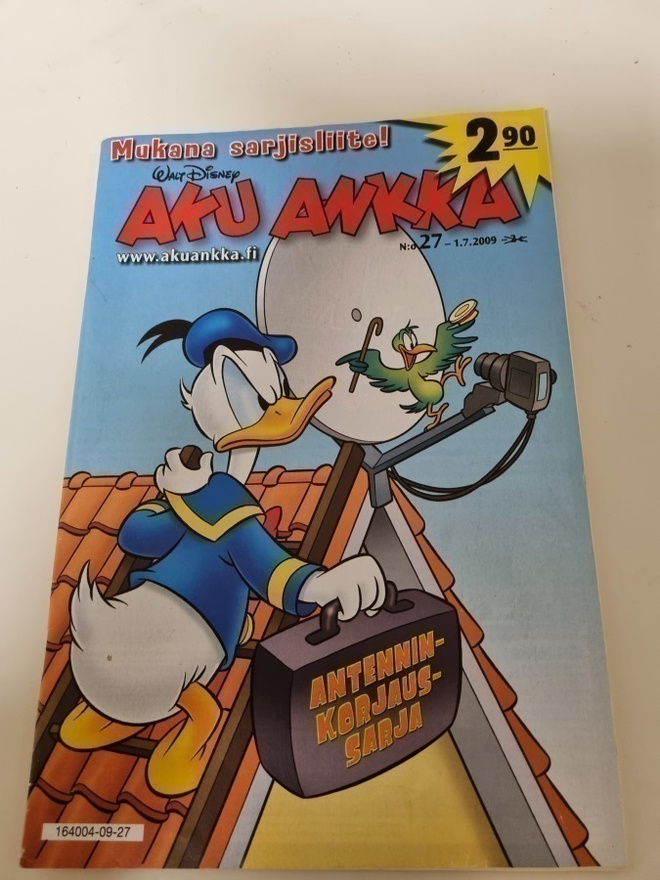 AKU ANKKA 27 / 2009