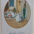 Taaperoiden oma Joulu, äiti kurkkii, p. 1922 - pikkukuva 1