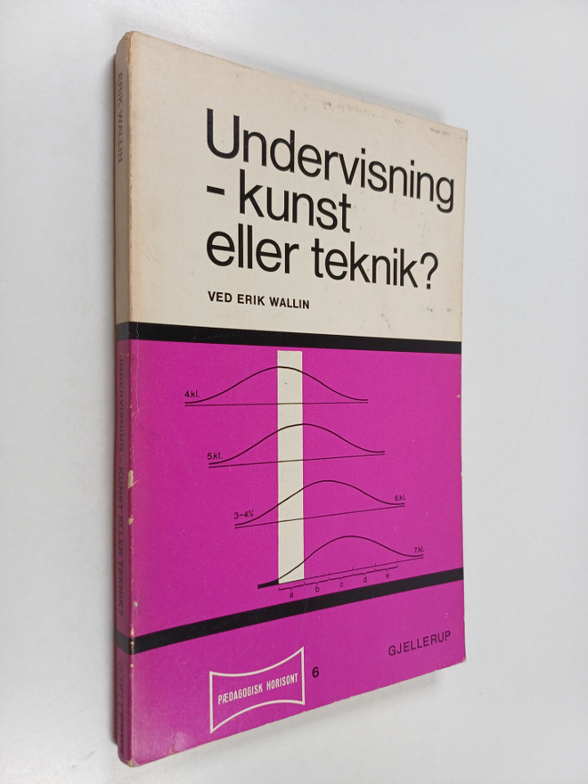 Erik Wallin : Undervisning - kunst eller teknik?