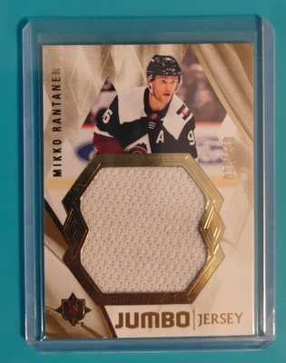 Mikko Rantanen 2023-24 UD Ultimate Jumbo Jersey /149
