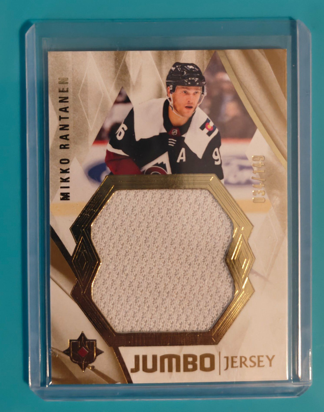 Mikko Rantanen 2023-24 UD Ultimate Jumbo Jersey /149