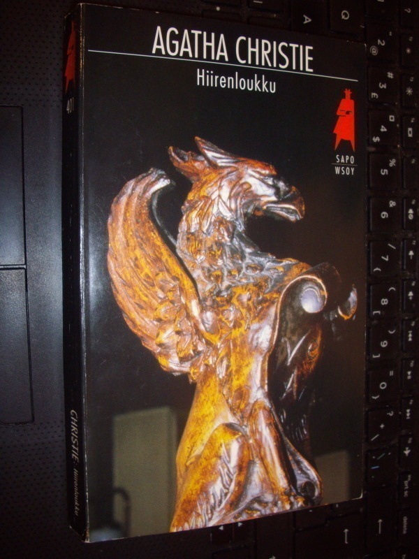 Agatha Christie: Hiirenloukku ( SAPO 401 ) 3 p. 1996