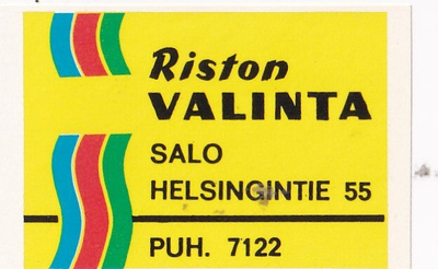 Salo. Riston Valinta   . s47