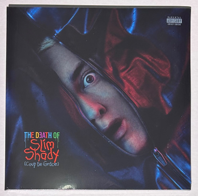 EMINEM: The Death Of Slim Shady - 2LP, uusi