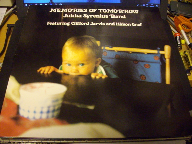 LP : Jukka Syrenius Band : Memories of Tomorrow
