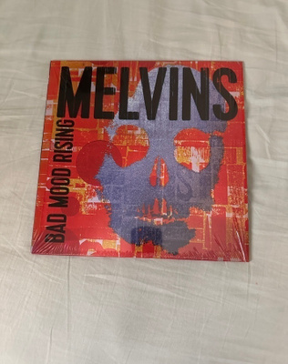 Melvins bad mood rising  LP