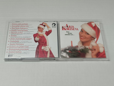 Arja Koriseva - Saa Joulu Aikaan Sen CD